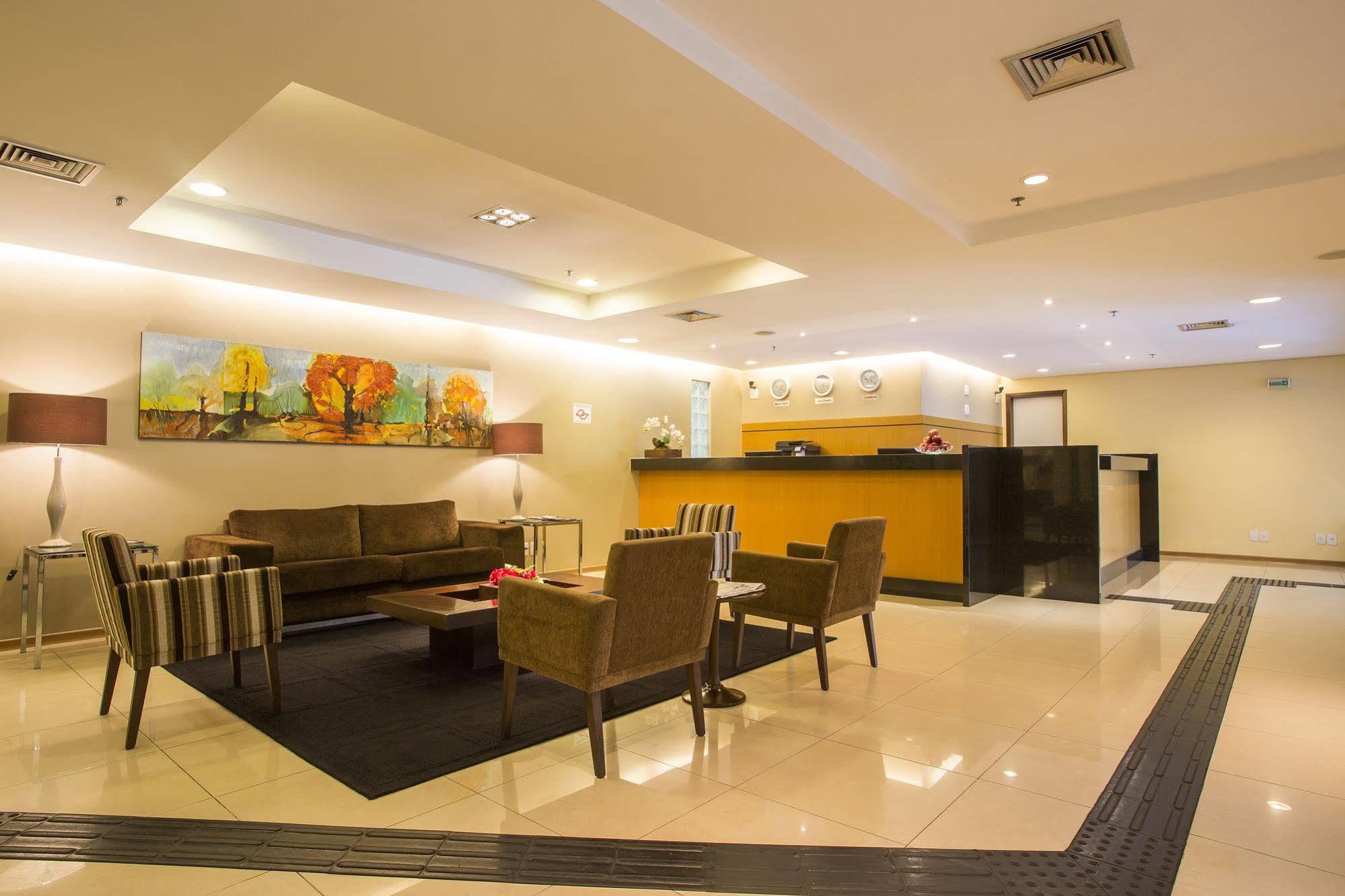 Astron Hotel Bauru By Nobile Eksteriør bilde
